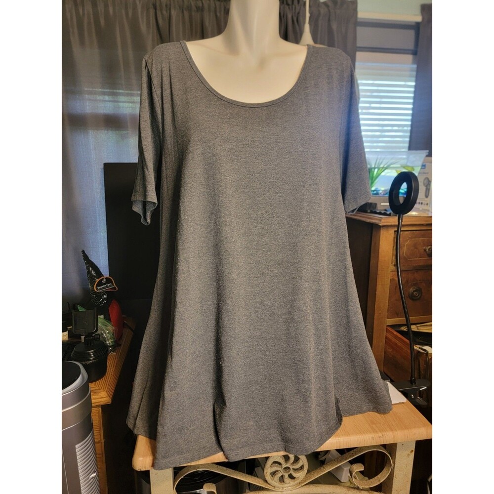 Lularoe Gray Tunic Top